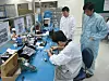 NORSK INNHOLD: Den trådløse kommunikasjonen foregår ved hjelp av en brikke fra Nordic Semiconductor.