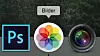 Nytt: Apple Bilder har dukket opp som et nytt fotoprogram i OS X Yosemite.