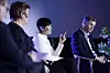 Blir Ine Marie Eriksen Søreide (H) Norges nye ja-dronning? Den påtroppende Høyre-lederen går lenger enn Erna Solberg i å si at Norge bør ha en ny EU-debatt. Til høyre: Knut E. Sunde i Norsk Industri, som deltok i arbeidet med EØS-avtalen i 1994.
