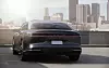 Lucid Air har en stor baklykt som strekker seg over hele baksiden. Foto: Lucid Motors