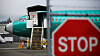 Boeing stanser produksjonen av fly i januar inntil flyet igjen får tillatelse til å fly. Her er et Boeing 737 Max avbildet ved Boeings produksjonsanlegg i Renton i USA.