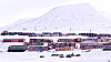 Mye av bebyggelsen på Svalbard er dårlig isolert, og svært mye energi kan spares ved å etterisolere boligene og næringsbyggene.