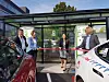 Fra åpning av hurtigladestasjon på Bryn i Oslo. Bilde: Petter Haugneland/elbil.no