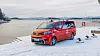 Her er en av Ruters selvkjørende minibusser på tur i 2021. Ruter har testet selvkjørende biler siden 2018. Foto: Ruter/Holo