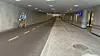 Kaisantunneli under Helsinkis sentralstasjon forbinder øst- og vestsiden. I midten av tunnelen er det parkering for 1000 sykler og enkel adgang til tog, buss og T-bane. Prosjektet ble innviet i 2023 og er anslått å koste 33 millioner euro, nesten 380 millioner kroner. Foto: Førerløs