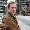 Håkon Reisvang skriver om digitaliseringen av byggebransjen for TU Bygg. Reisvang er sivilingeniør med bachelor i konstruksjonsteknikk og master i integrert bygningsteknologi og utdanner bransjen gjennom NTNUs nettbaserte årsstudium i bygningsinformasjonsmodellering. Han har startet to konsulentfirmaer, I4 Technology og 10x Construction. Foto: Knut Bjørheim