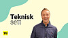 Markedssjef Fred Kile i Sharefox vil sørge for at vi leier i stedet for å kjøpe.
