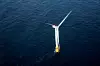 Vindturbinene er på 6 megawatt hver, tilsammen 30 MW.