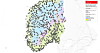 På senorge.no kan du se en visualisering av en modell som forteller hva slags skiføre det er. I tillegg kan du se for eksempel hvor det er webkameraer.