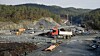 Massehåndtering og bruk av deponier var temaet i denne rettssaken. Bilde fra byggingen av E39 Svegatjørn-Rådal.