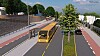Når kollektivtraséen er ferdig til det nye sykeshuset i Stavanger, får bussen et eget felt, parallelt med bilveien.