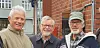 Bjørn Helge Klüver, Egil Ronæss og Øystein Dalland er med i Frivillig faggruppe for bidrag til løsning av deponisaken. Foto: K. Schüller
