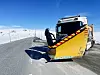 Den elektriske brøytebilen har vært en del av den ordinære veidriften på riksvei 7 over Hardangervidda i vinter. Bilen har prestert utmerket under alle typer vinterforhold, mener Vegvesenet. Foto: Lars Olve Hesjedal/Statens vegvesen