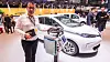 Renaults Fabrice Martin under bilmessen i Genève. Foto: Marius Valle