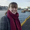 Rådgiver Sofie Jordheim i klimaetaten i Bergen ser for seg at arbeider med flomsikring kan være i gang før 2030. Foto: Joachim Seehusen