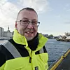 Gerard Dam leder et team på åtte–ni personer som skal foreslå flomsikringstiltak. Han har sett til både Venezia, London og ikke minst Nederland for å samle erfaring fra allerede utførte sikringer. Foto: Joachim Seehusen