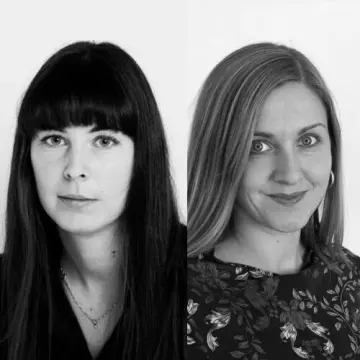 Ina Andersen og Ellen Synnøve Viseth