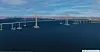En visualisering av den nye broen, som etter planen skal stå ferdig i 2028 som erstatning for den kollapsede Francis Scott Key Bridge ved Baltimore. Foto: Maryland Transportation Authority