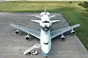 Ankomst til NASA Kennedy Space Centers 'Shuttle Landing Facility' (SLF). Flyet landet på rullebane 15 omtrent kl 10:00 lokal tid 21. august.