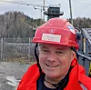 Vegvesenets byggeleder Stig Kjetil Methi. Foto: Statens vegvesen