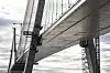 Brulegemet er montert sammen av 55 seksjoner. Foto: Gordie Howe International Bridge