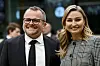 Den svenske energiministeren Ebba Busch sammen med en annen kjernekraft-venn, den belgiske energiminister Mathieu Bihet.