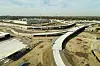 Omfattende trafikkmaskiner kobler den nye brua sammen med kontrollfelt for grensepassering og motorveien I-75 på amerikansk side. Foto: Gordie Howe International Bridge