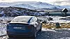 Får du lavere rekkevidde etter programvareoppdateringer, dekkes ikke det lengre i nye Teslaer. Bildet viser Tesla Model 3 SR+ på Bygdin.