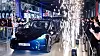 Fra levering av de første kundebilene Tesla bygget i Tyskland.