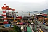 Plattformdekket til Valemon ferdigstilles ved det enorme Samsung-verftet på Geoje i Sør-Korea.