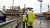 Valemon-dekket ligger i gangavstand fra Statoils site-kontor på verftet.