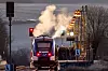 Dampen står fra et hydrogentog i nærheten av Frankfurt. Overgangen til å bruke hydrogen også i tungindustri og annen transport ser ut til å være mye tyngre å gjennomføre enn hva man trodde bare for få år siden.