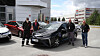 Ansatte hos Asko har mottok i dag 13 hydrogendrevne Toyota Mirai.