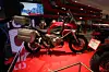 FULL PAKKE: Slik blir Crosstourer med full touringutrustning. Som vanlig på denne typen sykkel er det forholdsvis smale dekk. 110 foran og 150 bak. Forhjulet er på 19 tommer.