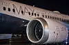 Boeing 737 Max leveres med CFMs nye og mer effektive Leap 1B-motorer med større omløpsforhold enn forgjengeren. Bilde: JIM ANDERSON