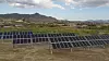 Scatec Solar lanserer en container-løsning for leasing av solenergi og batterier til bruk på avsides steder og i flyktningleire. Konseptet heter Release. Bildet er fra testing i Spania. Bilde: Cambridge Energy Partners