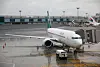 Boeing 737 Max 8 fra SilkAir på Changi lufthavn i Singapore. Dette bildet er fra da det ble levert høsten 2017. Foto: Edgar Su