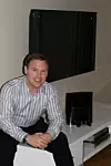 EKSPERT: Jon-Eivind Lygren er grunnlegger av entusiastnettstedet AVforum.no. Hjemme har han en 50' Pioneer 508XD plasma og Playstation 3.
