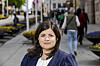 Karoline Andaur, generalsekretær i WWF, advarer mot å basere klimakuttene på teknologi som fortsatt er umoden.