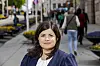 Karoline Andaur, generalsekretær i WWF, advarer mot å basere klimakuttene på teknologi som fortsatt er umoden.