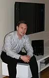 EKSPERT: Jon-Eivind Lygren er grunnlegger av entusiastnettstedet AVforum.no. Hjemme har han en 50' Pioneer 508XD plasma og Playstation 3.
