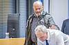 Tidligere direktør i Norsk Industri, Stein Lier-Hansen, fikk torsdag dommen fra Oslo tingrett. Bildet er fra rettssaken.