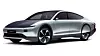 Bilen har aerodynamisk design.