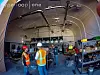 Vakuumpumpesystemet til testbanen i Nevada. Foto: Hyperloop One
