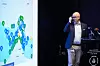 Audun Halvorsen under en pressekonferanse om status og utviklingen i Hormuzstredet.