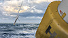Prosjektene som mottar støtten skal prøve ut ny teknologi for å få på plass forankrede løsninger til flytende havvindanlegg. Illustrasjonsbildet viser World Wide Winds havvindkonsept.