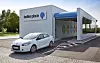 Det første batteribyttestasjonen til Better Place ble bygget her i Gladsaxe, en kommune nordvest for København. Bilde: Better Place