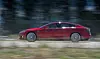 Hansjürgen Gemmingen har rundet én million kilometer i sin røde Tesla S. For ordens skyld: bildet viser ikke Gemmingens bil.