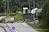 Raset på E6 ved Stenungsund i Sverige kunne like gjerne ha skjedd i Norge, ifølge NTNU-professor. Foto: Björn Larsson Rosvall/TT