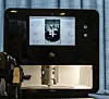 3D-printeren fungerer ved at råvarene presses ut av en stålbeholder som påvirkes av et stempel. Foto: Odd R. Valmot